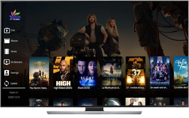 iron tv pro